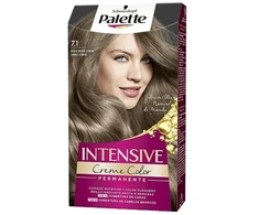 Schwarzkopf Palette Intensive Creme Color Tint 7.1 Vidutinio pelenų atspalvio blondinė -plaukų dažai