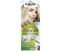 Schwarzkopf Palette Naturals Color Creme 12.1 Extra Light Ash Skirtas šviesiems plaukams