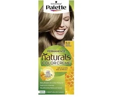 Schwarzkopf Palette Naturals Color Creme 6.0 Tamsiai šviesi spalva - plaukų dažai