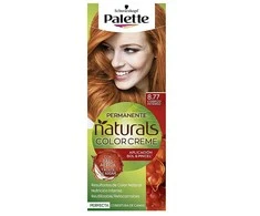 Schwarzkopf Palette Naturals Color Creme 8.77 Intense Copper - plaukų dažai