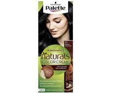Schwarzkopf Palette Naturals Color Creme 1.1 Melsvai juodas - plaukų dažai