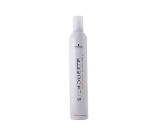 Schwarzkopf Professional Silhouette Flexible Hold Mousse Vidutinės fiksacijos plaukų formavimo putos 500ml