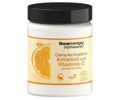 "Seanergy Nature-Vegan" drėkinamasis kremas su vitaminu C 300ml