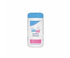 "Sebamed Baby Baby Oil" servetėlės 70 vnt