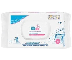 Sebamed kūdikių valymo servetėlės 60 vnt