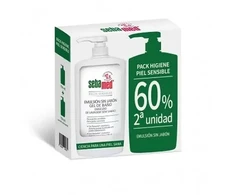 Sebamed Soap Free Emulsion Bath Gel 2 x 750ml