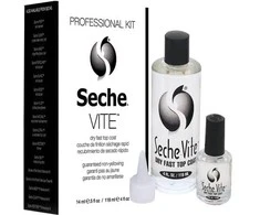 „Seche Top Coat Dry Fast Lot“ 2 vnt.