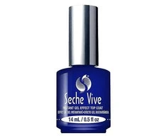 "Seche Vive Instant Gel Effect" nagų lako viršutinis sluoksnis 14ml