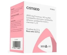 Seid Lab "Cistiseid" preparatas, vartojamas pasikartojančių šlapimo takų infekcijų profilaktikai 15 vnt