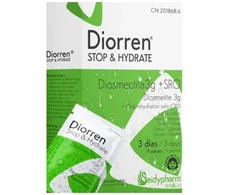 Seid Lab "Diorren Stop - Moisturise" 9 paketėliai
