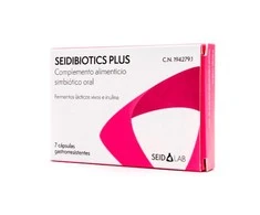 Seid Lab Seidibiotics Plus 7 kapsulės
