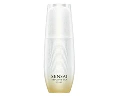 Sensai Absolute Silk Fluid Drėkinamoji veido emulsija nuo senėjimo požymių 80ml