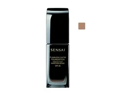 Tonuojantis kremas Sensai Flawless Satin Foundation Spf20 30ml 203 Neutral rusvai gelsvas