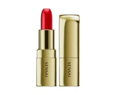 "Sensai The Lipstick 03 Shakuyaku Raudona" lūpų dažai