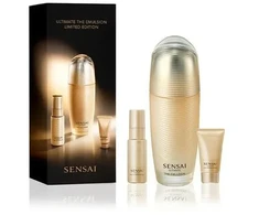 „Sensai Ultimate“ emulsija 100 ml, losjonas II 16 ml, kaukė 8 ml