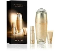 „Sensai Ultimate“ emulsija 100 ml, losjonas II 16 ml, kaukė 8 ml