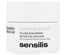 Sensilis Supreme Detox Eye detoksikuojantis paakių kremas 15ml