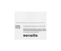 "Sensilis Supreme Renewal" detoksikuojantis naktinis kremas 50ml