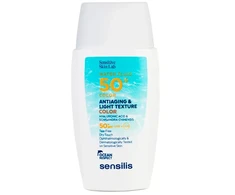 "Sensilis" skysta priemonė nuo saulės Spf50+ Spalva 40ml
