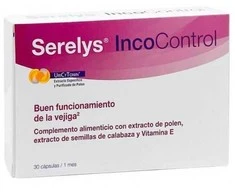 Serelys Incocontrol 30 Kapsulių