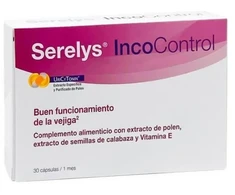Serelys Incocontrol 30 Kapsulių