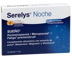 Serelys Kapsulės Naktis 30vnt