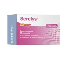 Serelys Perimenopause maisto papildas 60 kapsulių