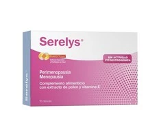 Serelys Perimenopausija Menopauzė 30 Kapsulių