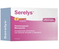 Serelys Perimenopause maisto papildas 60 kapsulių