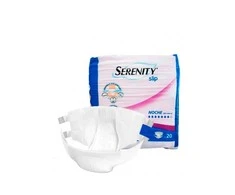 Serenity Elastic XS kelnaitės Night 80vnt