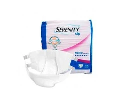 Serenity Slip Night Medium dydžio čiužiniai 80 vnt.