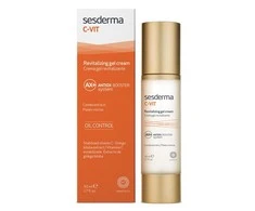 Sesderma C-VIT gaivinamasis veido gelinis kremas, 50 ml