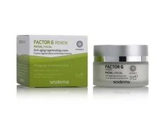 Sesderma Factor G Renew Rejuvenating Kreminis regeneruojamasis kremas, 50 ml
