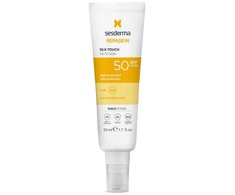 Sesderma Repaskin Silk Touch veido kremas nuo saulės su SPF50, 50 ml