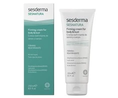 Sesderma Sesnatura kūno ir krūtinės kremas odos stangrinimui, 200 ml