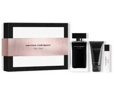 Set Narciso Rodriguez For Her EDT, 100 ml Body, 50 ml EDT, 10 ml