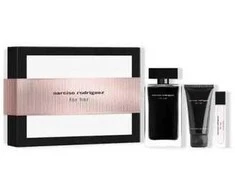 Set Narciso Rodriguez For Her EDT, 100 ml Body, 50 ml EDT, 10 ml