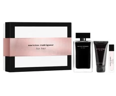 Rinkinys „Narciso Rodriguez For Her“ EDT, 50 ml, kūnui, 50 ml, EDT 7, 5 ml