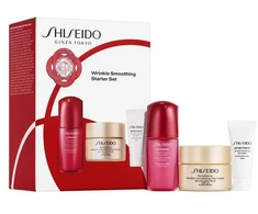Shiseido Benefiance Wrinkle Smoothing Crema Ojos, 15 ml Crema, 15 ml Ultimune Infusion, 5 ml