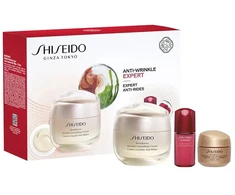 Shiseido Benefiance Wrinkle Smoothing Kreminis Estuche 3 Piezas