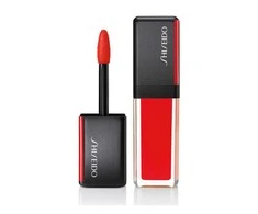 Shiseido LacquerInk Lip Shine pigmentuotas lūpų blizgis, 305 Red Flicker, 6 ml