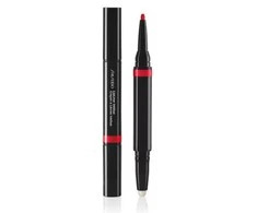 Shiseido Lūpų kontūro pieštukas InkDuo, 1,1 g, Spalva: 08 True Red