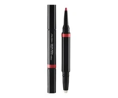 Shiseido Lūpų kontūro pieštukas InkDuo, 1,1 g, Spalva: 09 Scarlet