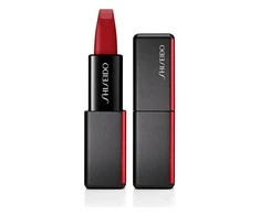 Shiseido ModernMatte Powder matiniai lūpų dažai, 4g, Spalva: 516 Exotic Red