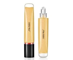 Shiseido Shimmer GelGloss lūpų blizgesys, 9 ml, Spalva: 01 Kogane Gold