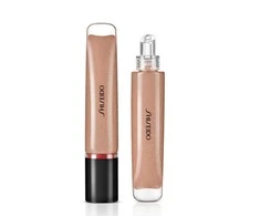 Shiseido Shimmer GelGloss lūpų blizgesys, 9 ml, Spalva: 03 Kurumi Beige