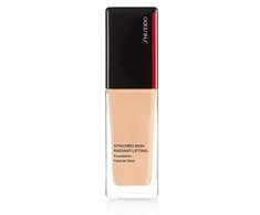 „Shiseido Synchro Skin Radiant Lifting“ skystas makiažo pagrindas, 160 Shell SPF 30, 30 ml
