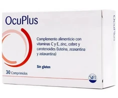 Sifi Ocuplus Aktyvūs Maisto Papildai 30 Tablečių