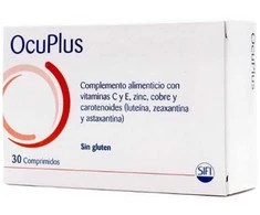 Sifi Ocuplus Aktyvūs Maisto Papildai 30 Tablečių
