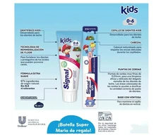 Signal Kids Super Mario 2x 75ml Cep Bot